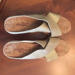 Lucky Brand summer wedges